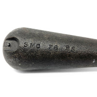 WWII US Navy AN-MK 23 MOD 1 Practice Bomb 3lb Cast Iron Inert Training Ordnance