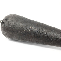 WWII US Navy AN-MK 23 MOD 1 Practice Bomb 3lb Cast Iron Inert Training Ordnance