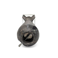 WWII US Navy AN-MK 23 MOD 1 Practice Bomb 3lb Cast Iron Inert Training Ordnance