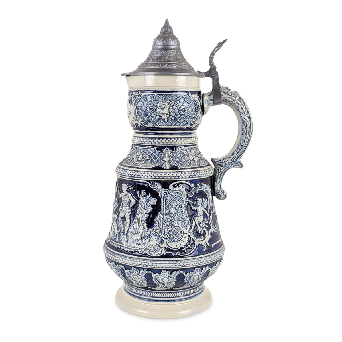 Vintage Thewalt West Germany 2.5L Master Stein/Beer Pitcher, 14 7/8", Mold 143