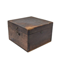 Antique Polaris Marine Ship Compass in Slip-Lid Box, Chesapeake Bay