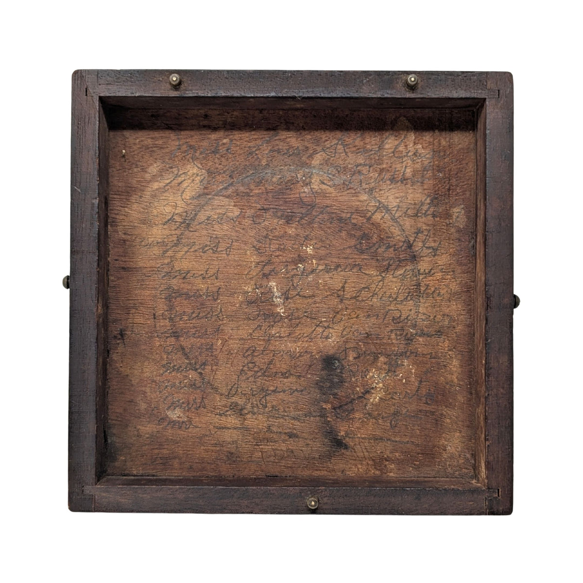 Antique Polaris Marine Ship Compass in Slip-Lid Box, Chesapeake Bay