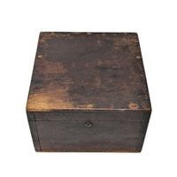 Antique Polaris Marine Ship Compass in Slip-Lid Box, Chesapeake Bay
