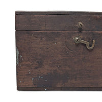 Antique Polaris Marine Ship Compass in Slip-Lid Box, Chesapeake Bay