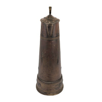 Antique Carl Deffner Esslingen Art Nouveau/Jugendstil Copper Claret Jug, 14"