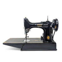 1949 Singer 221 Featherweight Sewing Machine Complete Kit - Tested