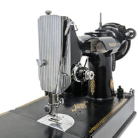 1949 Singer 221 Featherweight Sewing Machine Complete Kit - Tested