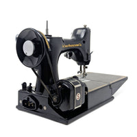 1949 Singer 221 Featherweight Sewing Machine Complete Kit - Tested