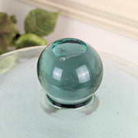 Antique French Blown Glass Garden Cloche / Pastry Dome - 11.5" x 9.5"