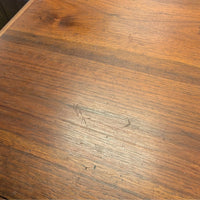 Vintage Solid Walnut 4-Drawer Bachelor's Chest / Dresser - Colonial Revival