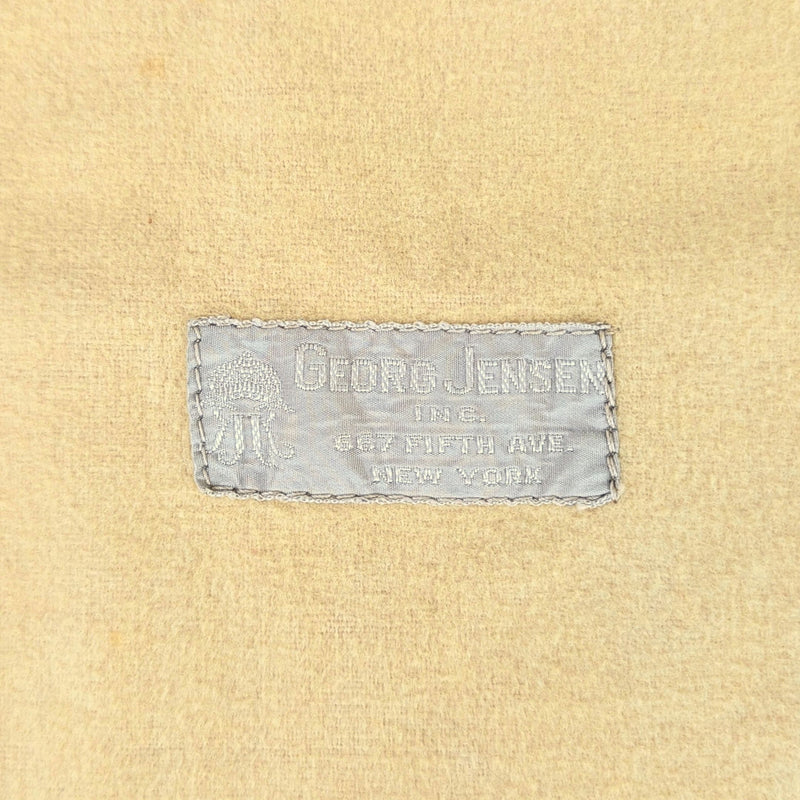 Georg Jensen Silver Holloware Felt Storage Bag (15"x 16")