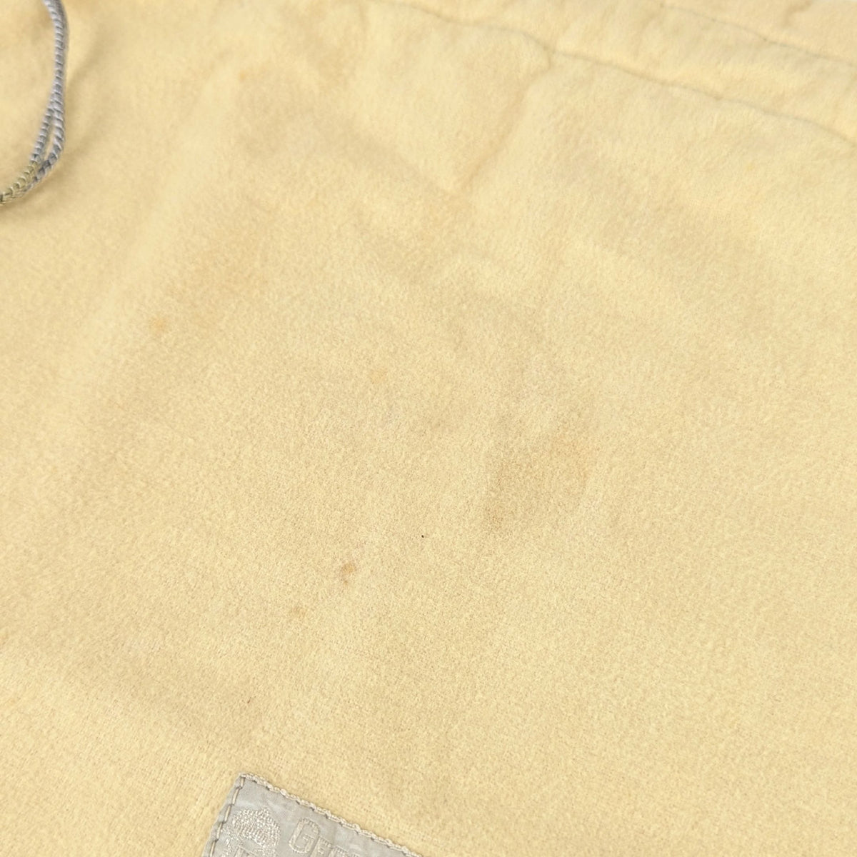 Georg Jensen Silver Holloware Felt Storage Bag (15"x 16")