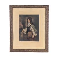 Vintage Print of William II, Prince of Orange-Nassau by Sir Anthony Van Dyck