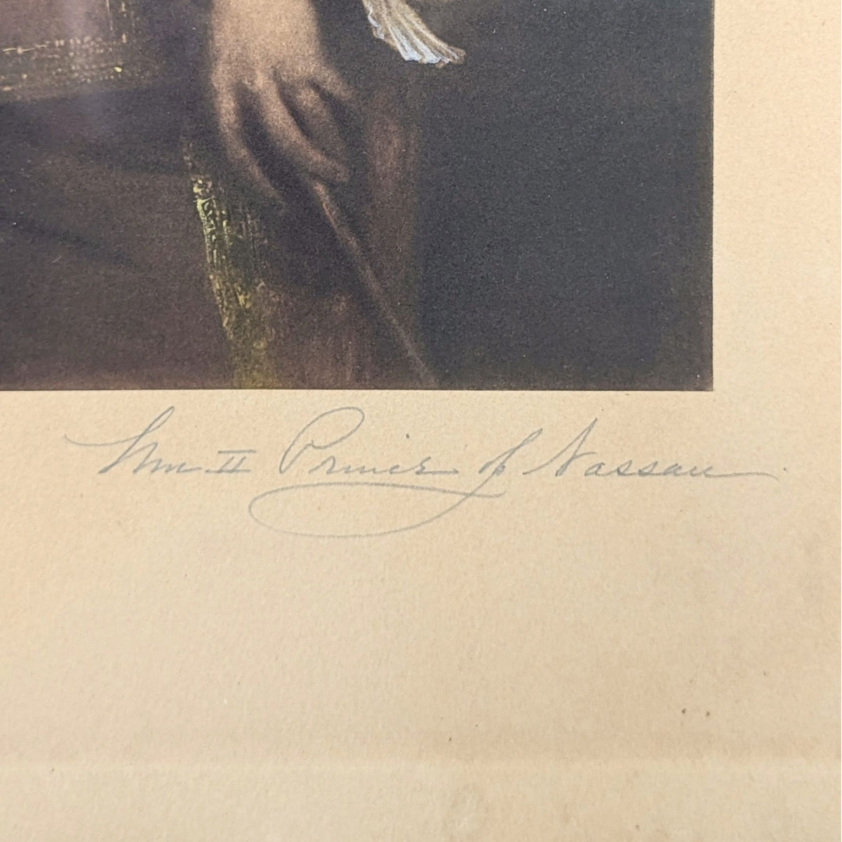 Vintage Print of William II, Prince of Orange-Nassau by Sir Anthony Van Dyck