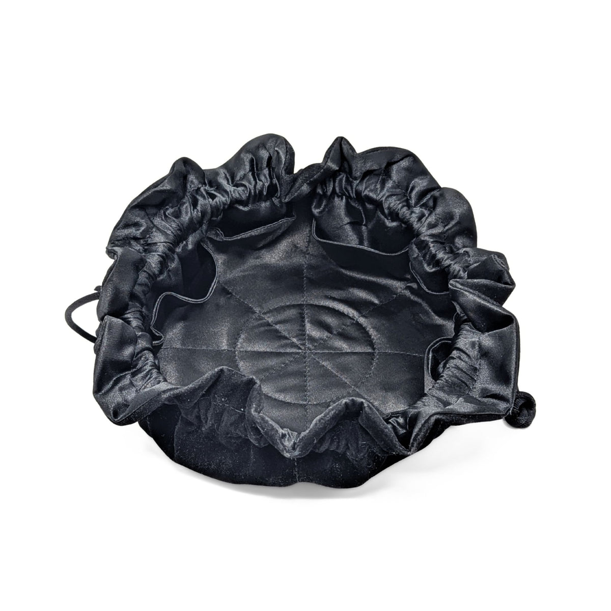 John Hardy Black Velvet 8-Pocket Travel Jewelry Organizer Pouch