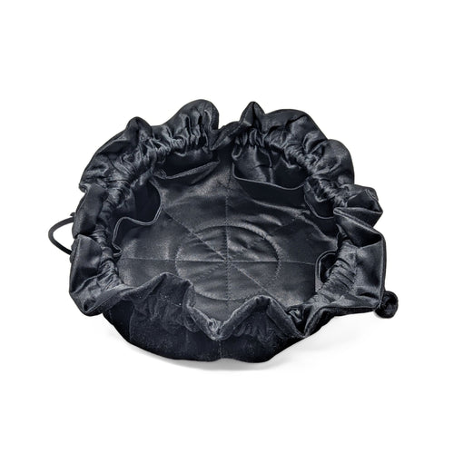 John Hardy Black Velvet 8-Pocket Travel Jewelry Organizer Pouch