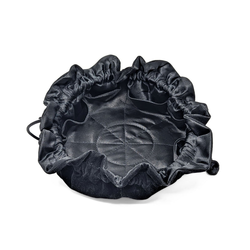 John Hardy Black Velvet 8-Pocket Travel Jewelry Organizer Pouch