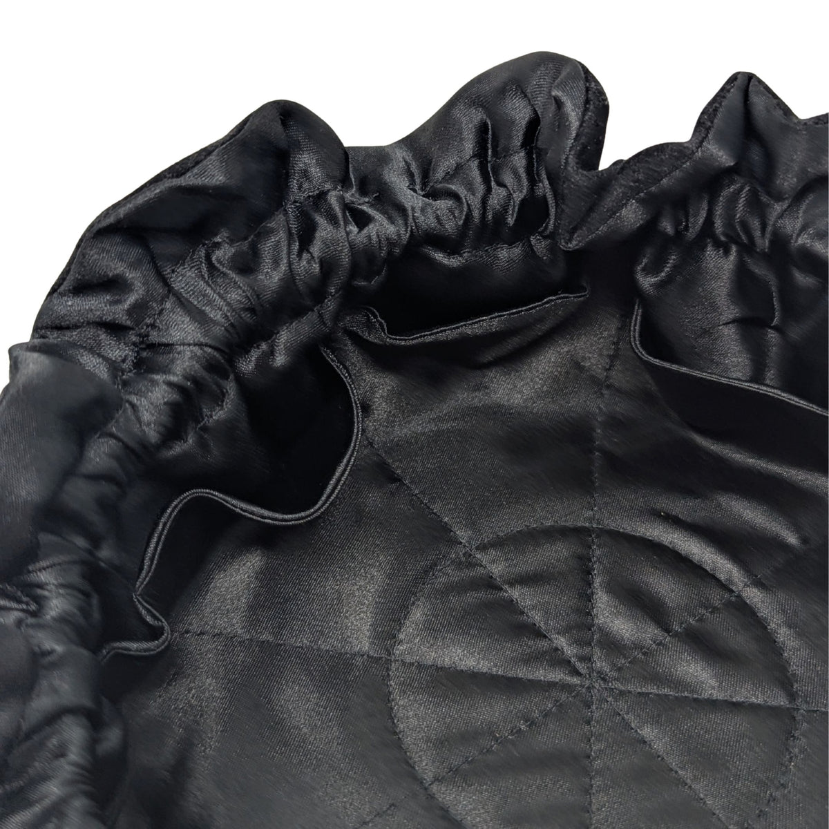 John Hardy Black Velvet 8-Pocket Travel Jewelry Organizer Pouch