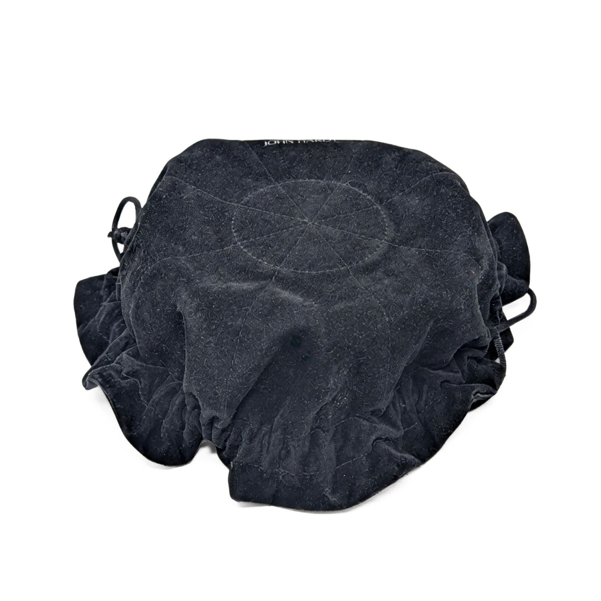 John Hardy Black Velvet 8-Pocket Travel Jewelry Organizer Pouch