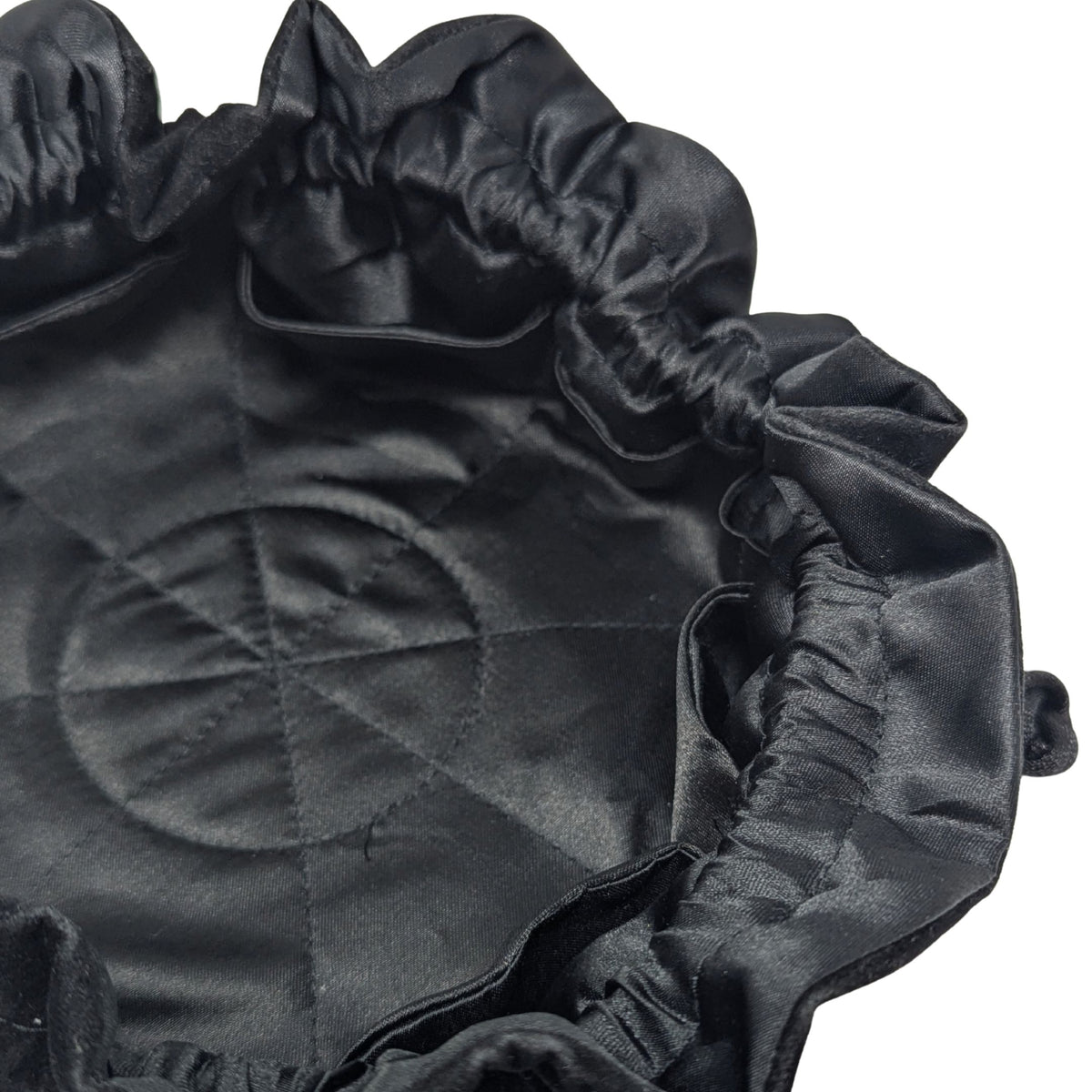 John Hardy Black Velvet 8-Pocket Travel Jewelry Organizer Pouch