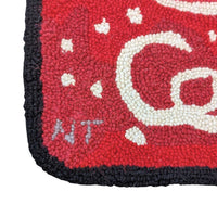 Claire Murray Nancy Thomas Celebrate X-Mas Hooked Rug (32"x 32")
