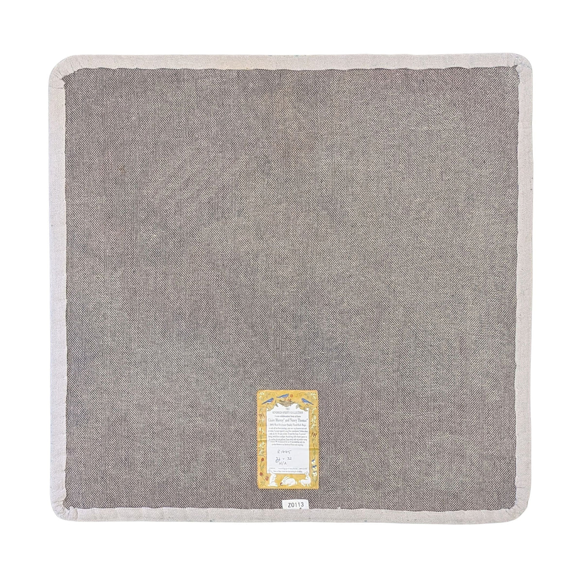 Claire Murray Nancy Thomas Celebrate X-Mas Hooked Rug (32"x 32")