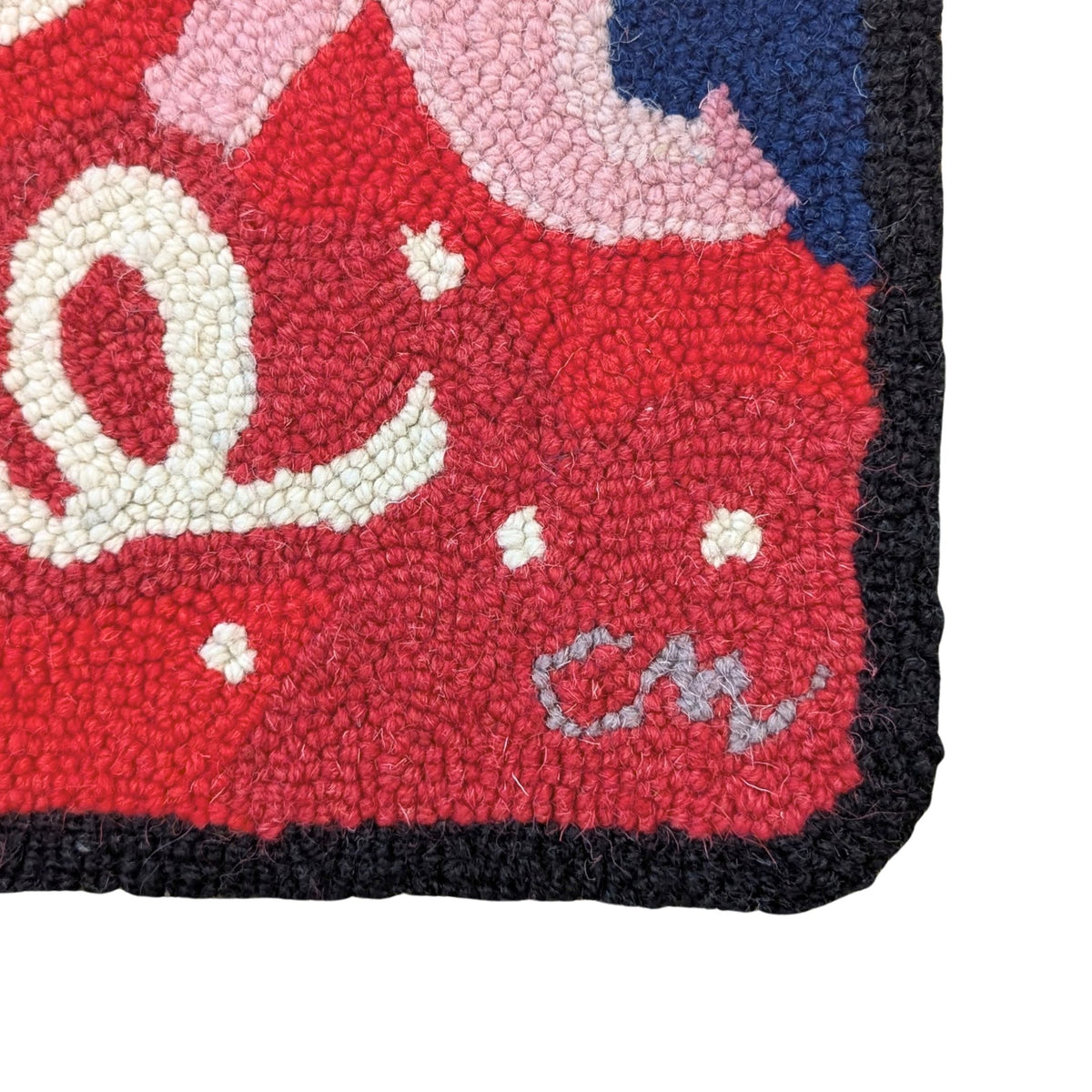 Claire Murray Nancy Thomas Celebrate X-Mas Hooked Rug (32"x 32")