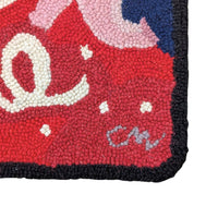 Claire Murray Nancy Thomas Celebrate X-Mas Hooked Rug (32"x 32")