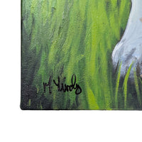 Matt Lively Original Signed Pet Portrait Oil Painting - 3 Dogs (24" x 36")