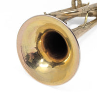 Antique 1924 Buescher True Tone Model 9 Bb LP Trumpet Kit - Hand Engraved w/ Case