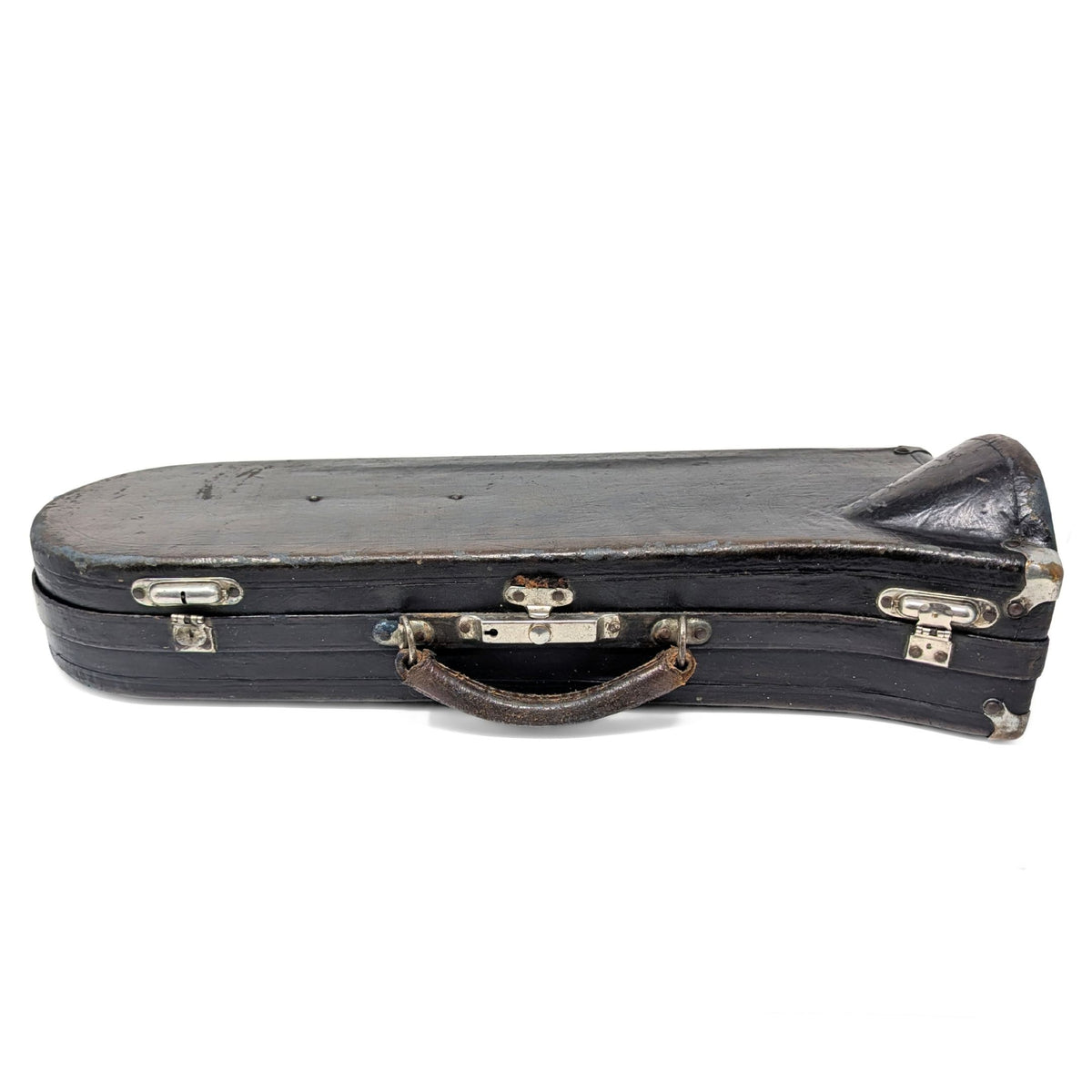 Antique 1924 Buescher True Tone Model 9 Bb LP Trumpet Kit - Hand Engraved w/ Case