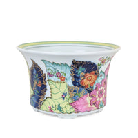 Mottahedeh x MMA Tobacco Leaf Cachepot/Planter, 10.25", Vista Alegre Portugal
