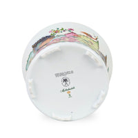 Mottahedeh x MMA Tobacco Leaf Cachepot/Planter, 10.25", Vista Alegre Portugal
