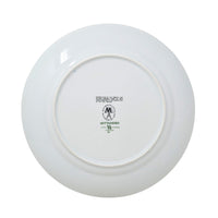 Mottahedeh x MMA Tobacco Leaf 10 7/8" Dinner Plate, Vista Alegre Portugal, 1982