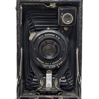 Antique 1915 Goodwin 1A Folding Camera in Kodak Case Whittier College Seal