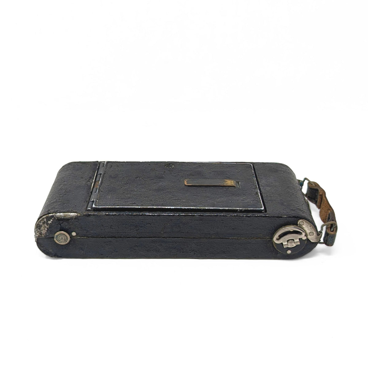 Antique 1915 Goodwin 1A Folding Camera in Kodak Case Whittier College Seal