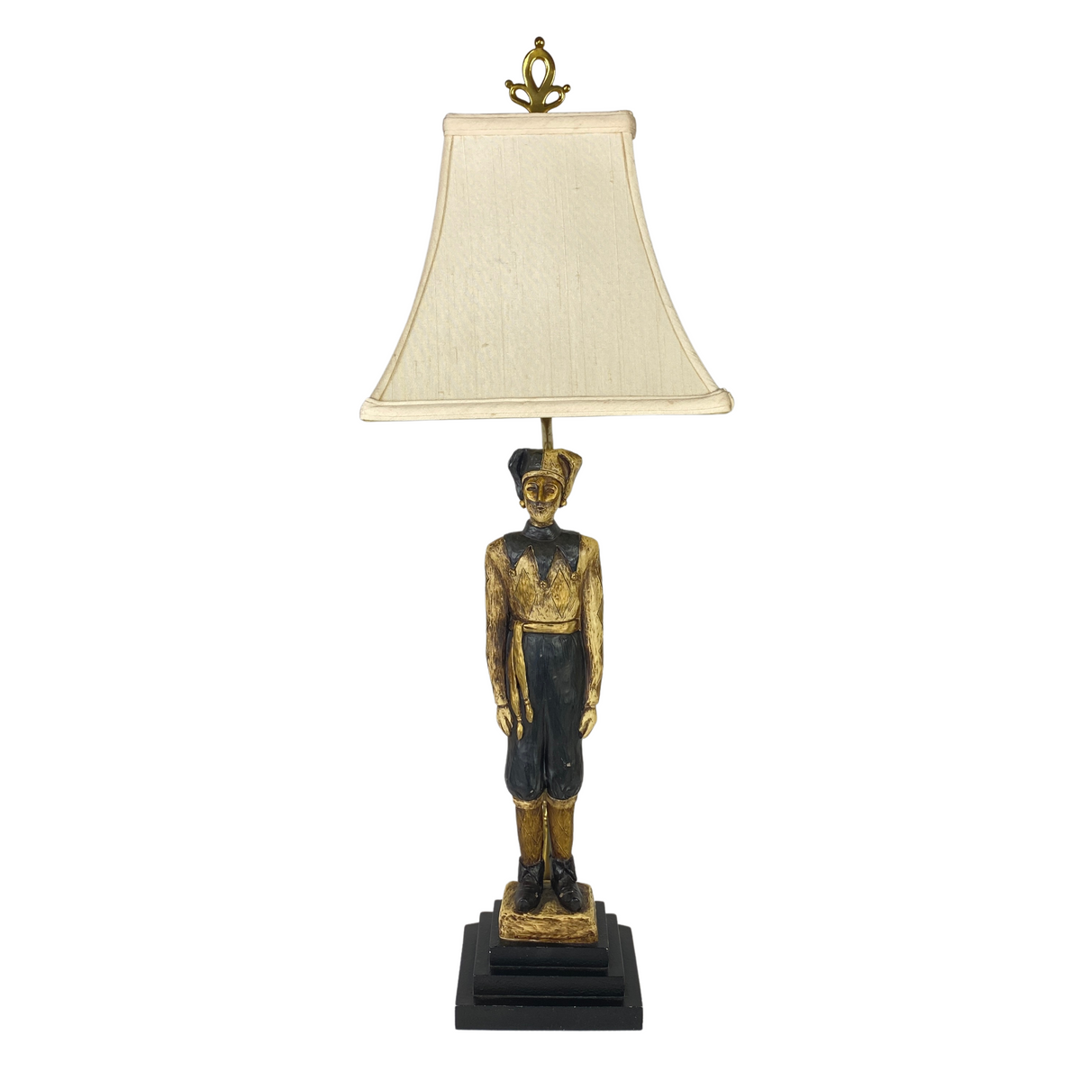 Ballard Designs Harlequin Court Jester Lamp