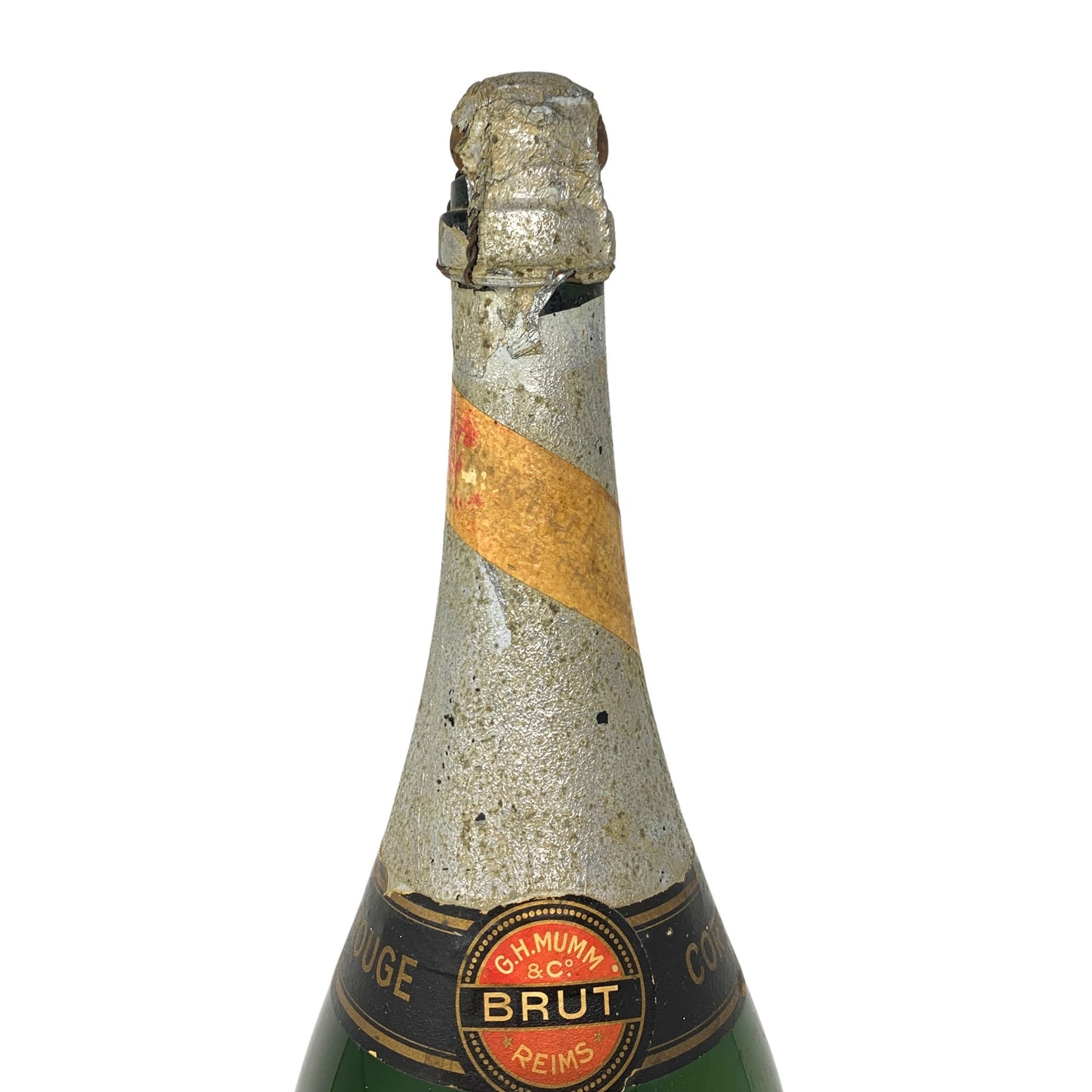 Vintage 22" Cordon Rouge G.H. Mumm & Co. Champagne Display Bottle