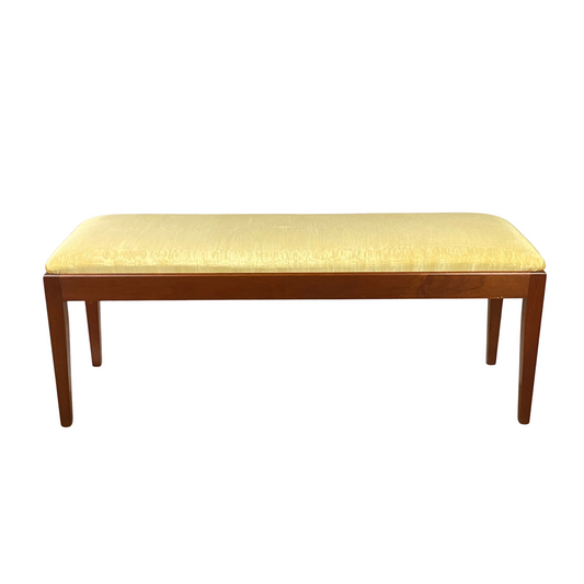 Suter's Mahogany Chippendale Bench