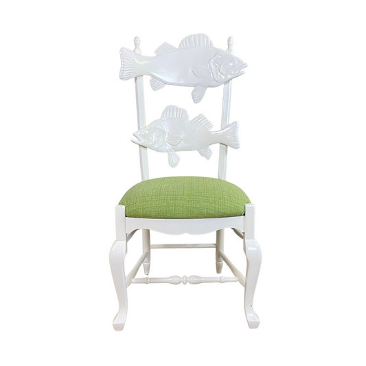 MacKenzie-Childs Cod Fish Chair