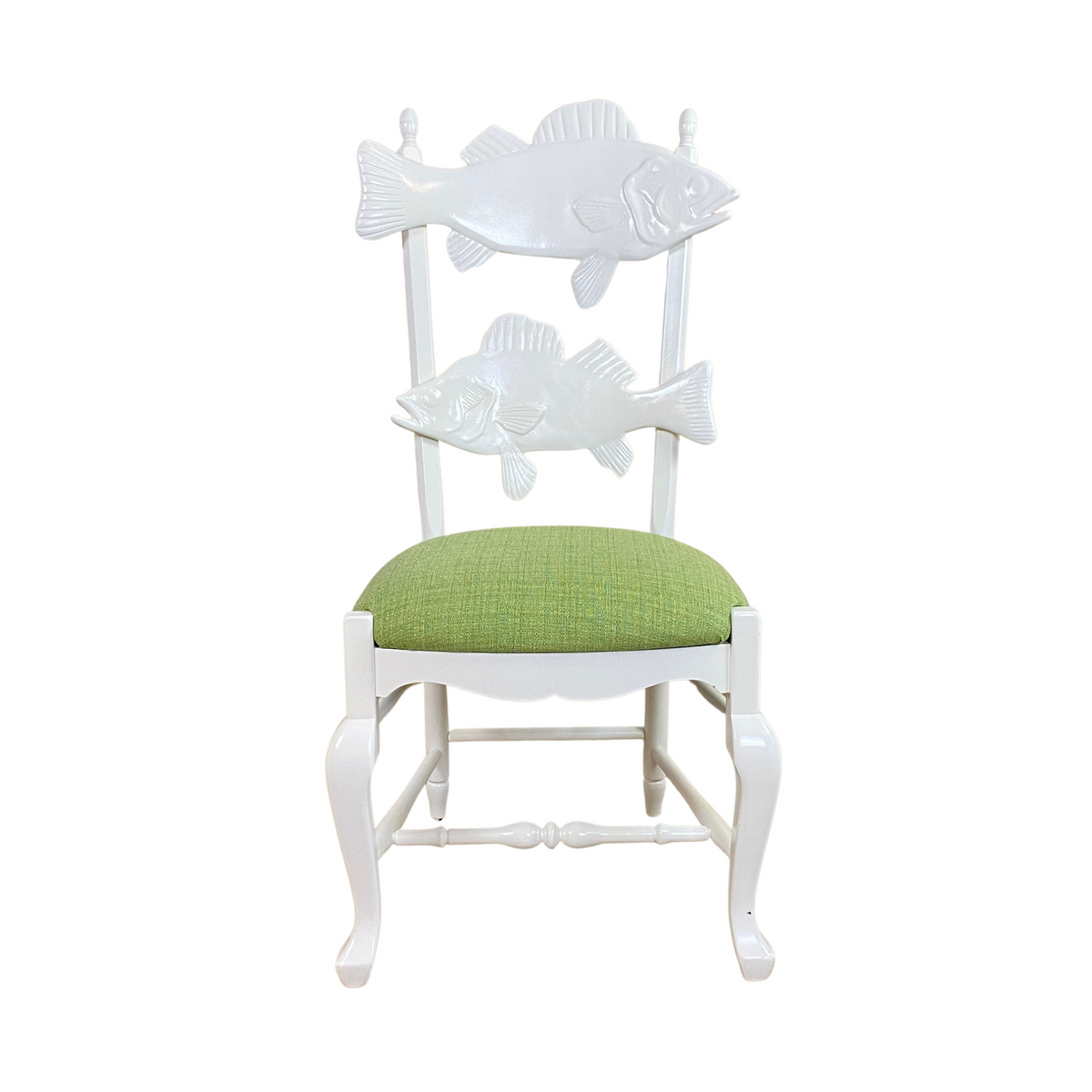 MacKenzie-Childs Cod Fish Chair