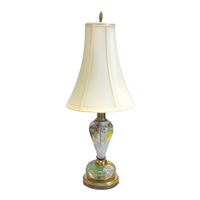 St. Clair Glass Paperweight Lamp