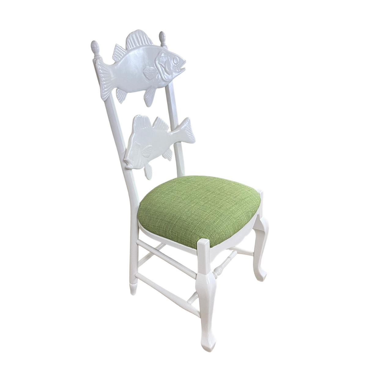 MacKenzie-Childs Cod Fish Chair