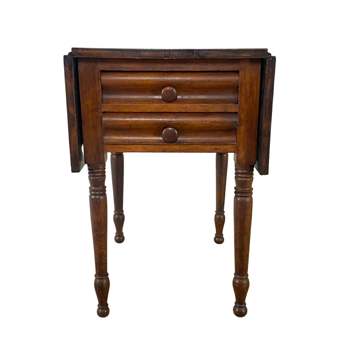 Antique Mahogany Sheraton Pembroke Side Table