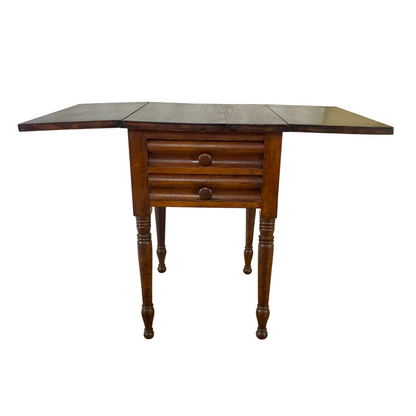 Antique Mahogany Sheraton Pembroke Side Table