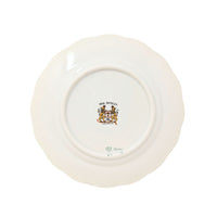 Royal Bayreuth Germany "Nurenberg" Bread & Butter Plates (11)