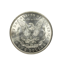 1884 Morgan Silver Dollar