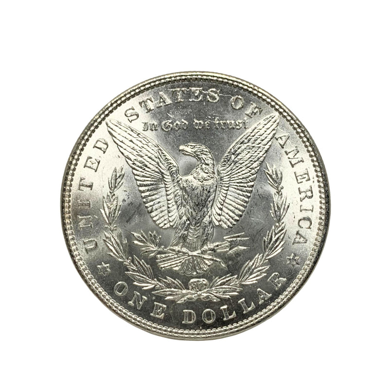 1884 Morgan Silver Dollar