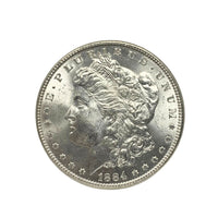 1884 Morgan Silver Dollar