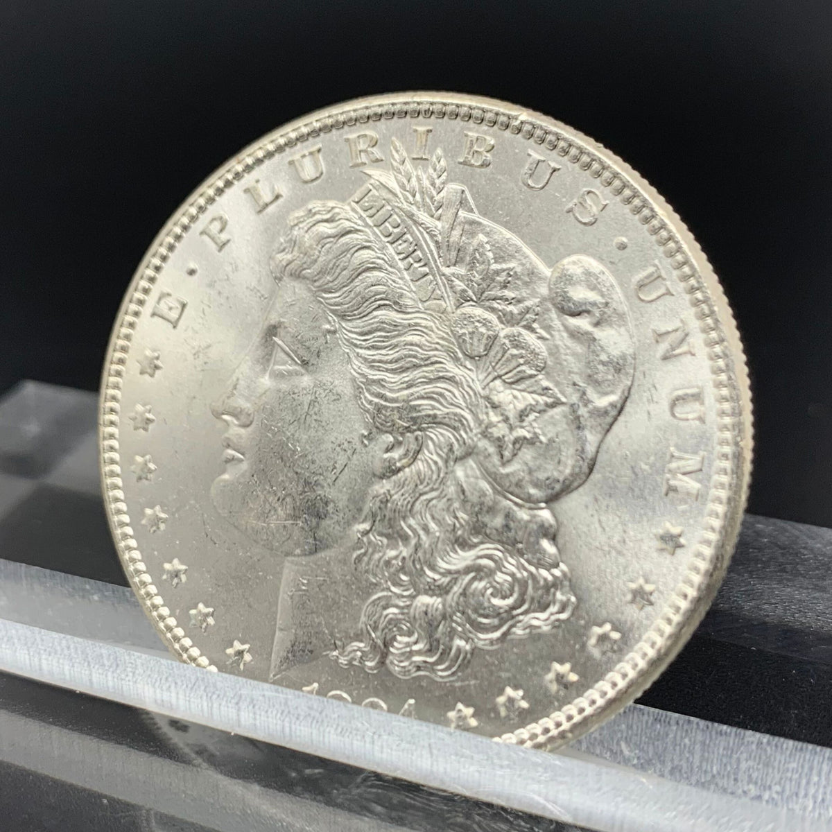 1884 Morgan Silver Dollar